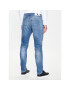 Calvin Klein Jeans Jeansy J30J322796 Modrá Slim Taper Fit - Pepit.cz