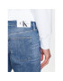 Calvin Klein Jeans Jeansy J30J322796 Modrá Slim Taper Fit - Pepit.cz