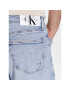 Calvin Klein Jeans Jeansy J30J322814 Modrá Super Skinny Fit - Pepit.cz