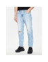 Calvin Klein Jeans Jeansy J30J322815 Modrá Taper Fit - Pepit.cz