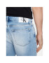 Calvin Klein Jeans Jeansy J30J322815 Modrá Taper Fit - Pepit.cz