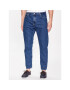 Calvin Klein Jeans Jeansy J30J322831 Tmavomodrá Relaxed Fit - Pepit.cz