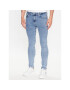 Calvin Klein Jeans Jeansy J30J323352 Modrá Super Skinny Fit - Pepit.cz