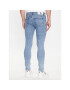 Calvin Klein Jeans Jeansy J30J323352 Modrá Super Skinny Fit - Pepit.cz