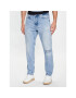 Calvin Klein Jeans Jeansy J30J323385 Modrá Regular Fit - Pepit.cz