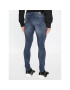 Calvin Klein Jeans Jeansy J30J323870 Tmavomodrá Super Skinny Fit - Pepit.cz