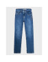 Calvin Klein Jeans Jeansy Regular Straight Auth Wint Embro IB0IB01590 Modrá Regular Fit - Pepit.cz