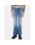 Calvin Klein Jeans Jeansy Split IG0IG02163 Modrá Flare Fit - Pepit.cz