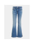 Calvin Klein Jeans Jeansy Split IG0IG02163 Modrá Flare Fit - Pepit.cz