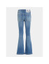 Calvin Klein Jeans Jeansy Split IG0IG02163 Modrá Flare Fit - Pepit.cz