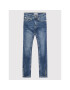 Calvin Klein Jeans Jeansy Split Mid Ocean IG0IG01482 Tmavomodrá Skinny Fit - Pepit.cz