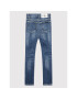 Calvin Klein Jeans Jeansy Split Mid Ocean IG0IG01482 Tmavomodrá Skinny Fit - Pepit.cz