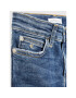 Calvin Klein Jeans Jeansy Split Mid Ocean IG0IG01482 Tmavomodrá Skinny Fit - Pepit.cz