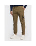 Calvin Klein Jeans Joggers kalhoty J30J320891 Zelená Skinny Fit - Pepit.cz