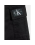 Calvin Klein Jeans Kalhoty z materiálu Cargo IB0IB01341 Černá Regular Fit - Pepit.cz