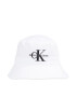 Calvin Klein Jeans Klobouk bucket hat K60K611029 Bílá - Pepit.cz