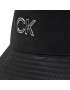 Calvin Klein Jeans Klobouk Bucket Re-Lock K60K609654 Černá - Pepit.cz