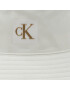 Calvin Klein Jeans Klobouk Bucket Sculpted Twill K60K610375 Bílá - Pepit.cz