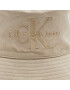 Calvin Klein Jeans Klobouk Monogram Bucket Hat K60K610715 Béžová - Pepit.cz