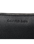 Calvin Klein Jeans Kosmetický kufřík Minimal Monogram Cosmetic Pouch K60K608965 Černá - Pepit.cz