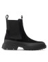 Calvin Klein Jeans Kotníková obuv s elastickým prvkem Chunky Chelsea Boot YM0YM00466 Černá - Pepit.cz