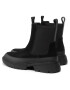 Calvin Klein Jeans Kotníková obuv s elastickým prvkem Chunky Chelsea Boot YM0YM00466 Černá - Pepit.cz