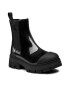 Calvin Klein Jeans Kotníková obuv s elastickým prvkem Chunky Combat Chelsea Boot YW0YW00855 Černá - Pepit.cz