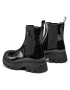 Calvin Klein Jeans Kotníková obuv s elastickým prvkem Chunky Combat Chelsea Boot YW0YW00855 Černá - Pepit.cz