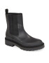 Calvin Klein Jeans Kotníková obuv s elastickým prvkem Combat Mid Chelsea Boot Wn YW0YW01254 Černá - Pepit.cz