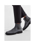 Calvin Klein Jeans Kotníková obuv s elastickým prvkem Lug Mid Chelsea Boot YM0YM00271 Šedá - Pepit.cz