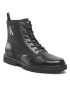 Calvin Klein Jeans Kozačky Lug Laceup Boot YM0YM00562 Černá - Pepit.cz