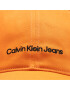 Calvin Klein Jeans Kšiltovka Institutional K50K510062 Oranžová - Pepit.cz