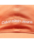 Calvin Klein Jeans Kšiltovka Institutional K50K510062 Oranžová - Pepit.cz