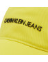 Calvin Klein Jeans Kšiltovka Institutional Logo Baseball Cap IU0IU00222 Žlutá - Pepit.cz