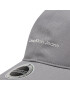 Calvin Klein Jeans Kšiltovka Institutional Tpu Cap K50K508135 Šedá - Pepit.cz