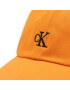 Calvin Klein Jeans Kšiltovka Monogram IU0IU00150 Oranžová - Pepit.cz