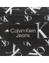 Calvin Klein Jeans Ledvinka Monogram Badge Waistabag U0IU00356 Černá - Pepit.cz