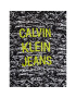 Calvin Klein Jeans Mikina Aop Noise IB0IB00988 Černá Regular Fit - Pepit.cz