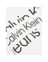 Calvin Klein Jeans Mikina Blown Up Logo IB0IB01629 Bílá Regular Fit - Pepit.cz