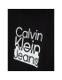 Calvin Klein Jeans Mikina Box Logo IB0IB01438 Černá Regular Fit - Pepit.cz