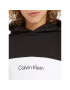 Calvin Klein Jeans Mikina Color Block IB0IB01892 Černá Regular Fit - Pepit.cz