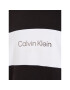 Calvin Klein Jeans Mikina Color Block IB0IB01892 Černá Regular Fit - Pepit.cz