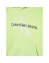 Calvin Klein Jeans Mikina IG0IG01334 Zelená Regular Fit - Pepit.cz