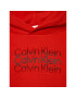 Calvin Klein Jeans Mikina Inst. Cut Off Logo IB0IB01160 Červená Regular Fit - Pepit.cz