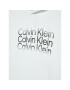 Calvin Klein Jeans Mikina Institutional Logo IB0IB01160 Bílá Regular Fit - Pepit.cz