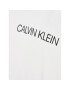 Calvin Klein Jeans Mikina Institutional Logo IU0IU00163 Bílá Regular Fit - Pepit.cz