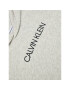 Calvin Klein Jeans Mikina Institutional Logo IU0IU00163 Šedá Regular Fit - Pepit.cz