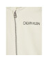 Calvin Klein Jeans Mikina Institutional Logo IU0IU00292 Écru Regular Fit - Pepit.cz