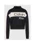 Calvin Klein Jeans Mikina J20J218992 Černá Relaxed Fit - Pepit.cz