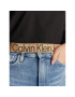 Calvin Klein Jeans Mikina J20J219904 Černá Regular Fit - Pepit.cz